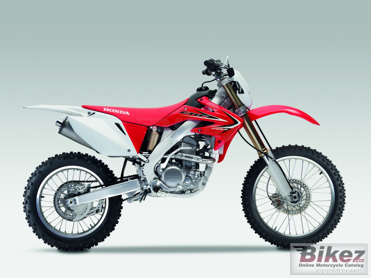 Big Honda crf250x picture and wallpaper from Bikez.com